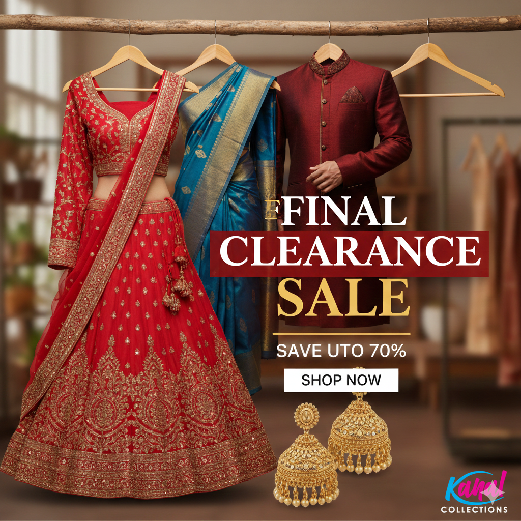 Final Clearance: Indian Ethnic Wear Sale