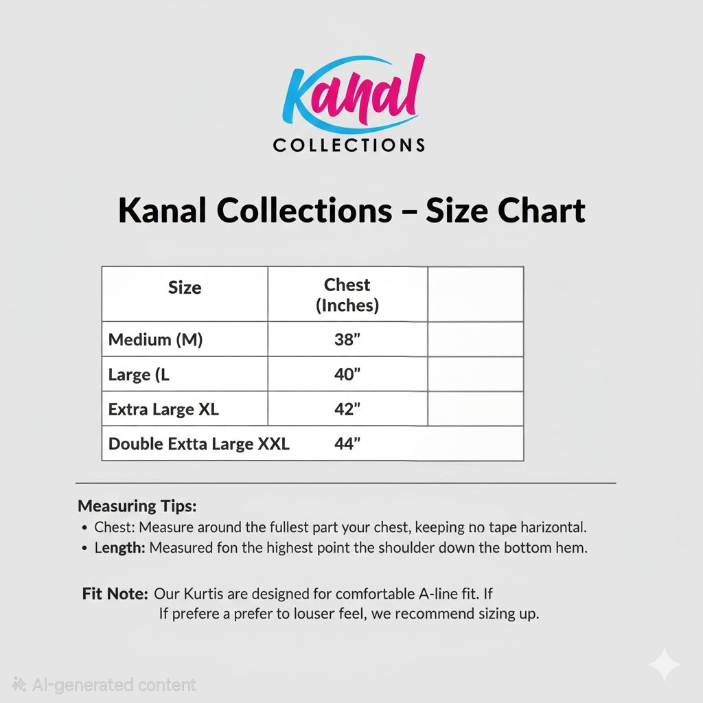 Elegant Floral Print Sleeveless Kurti