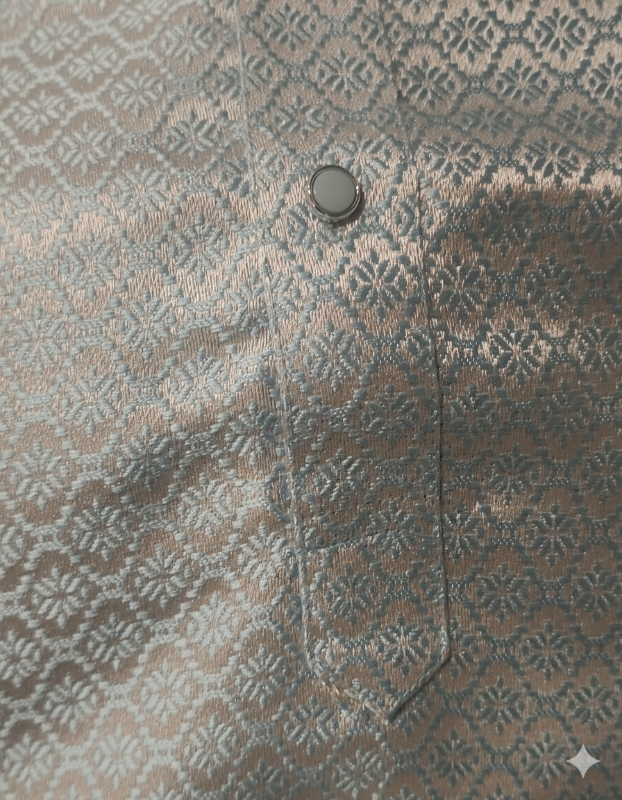 Classic Textured Kurta Set