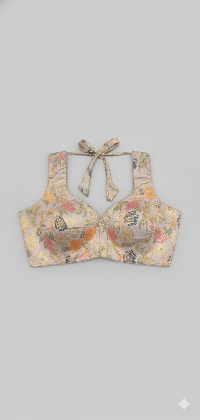 Stunning Brocade Lehenga Set - Ready to Wear & Customizable!