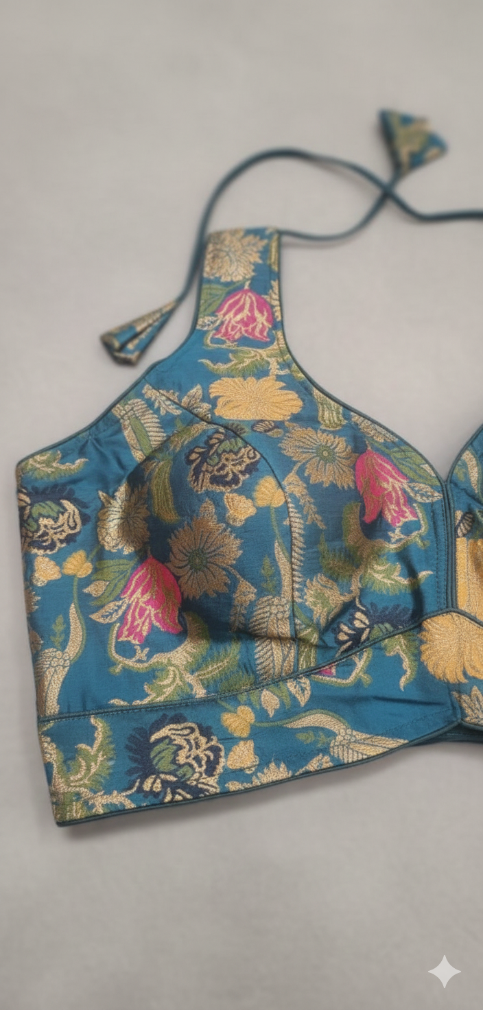 Stunning Brocade Lehenga Set - Ready to Wear & Customizable!