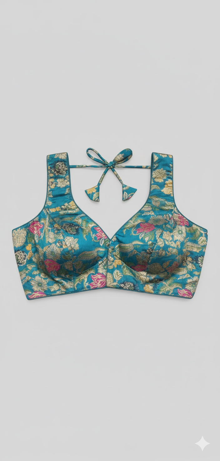 Stunning Brocade Lehenga Set - Ready to Wear & Customizable!