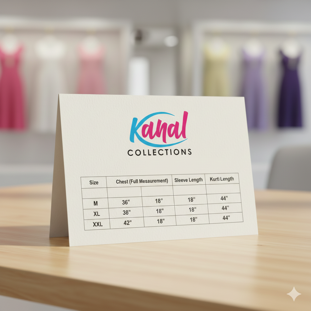 Elegant Embroidered Kurti – Mint Sage Edition