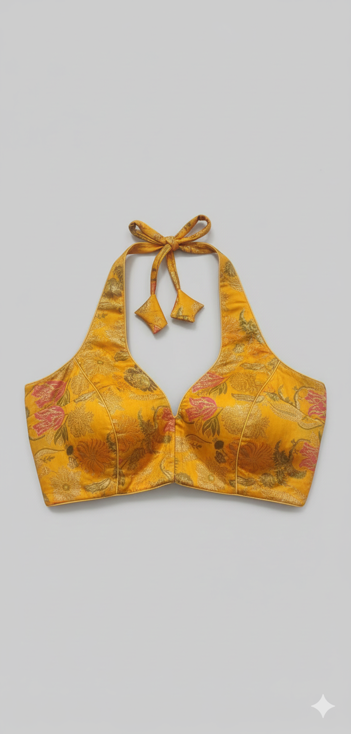 Stunning Brocade Lehenga Set - Ready to Wear & Customizable!