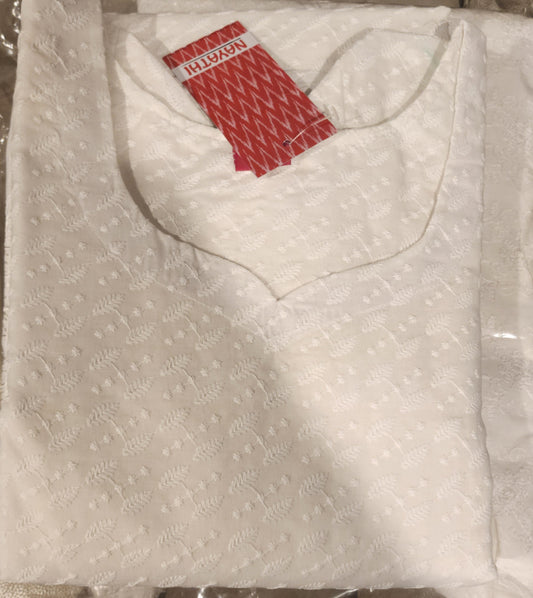 White Kurti