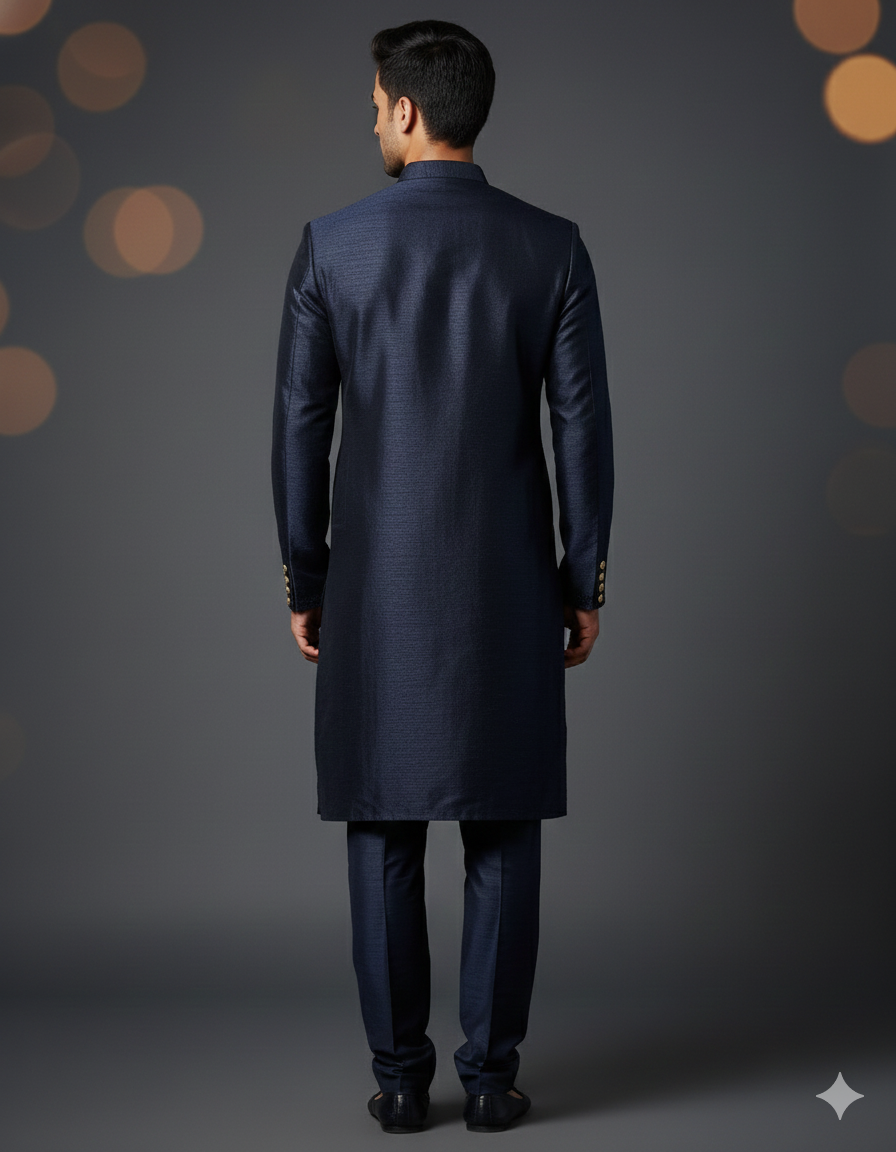 🌟 Premium Men's Designer Indo-Western Set 🌟