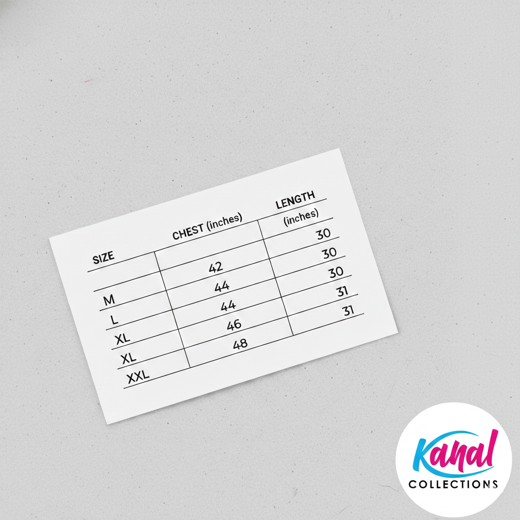 Premium Mandarin Collar Kurta – Kanal Collections