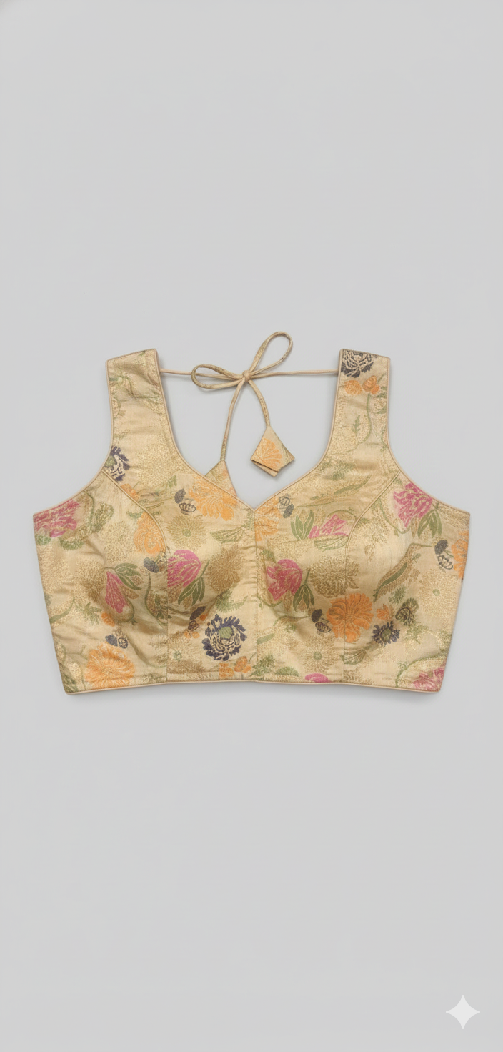 Stunning Brocade Lehenga Set - Ready to Wear & Customizable!