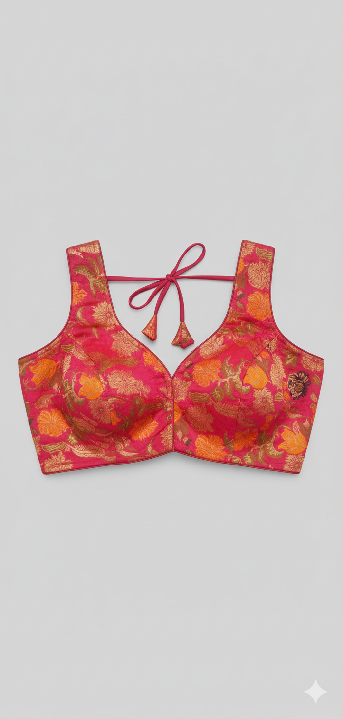 Stunning Brocade Lehenga Set - Ready to Wear & Customizable!