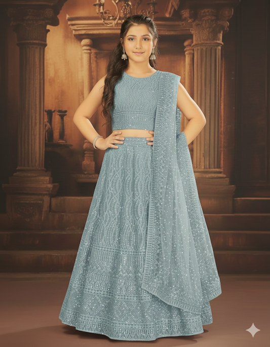 Kids Lehenga