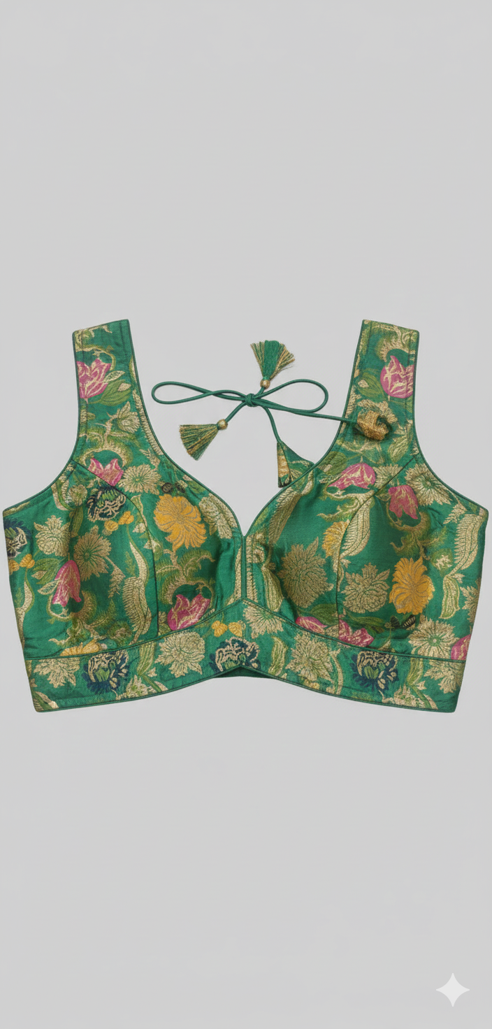 Stunning Brocade Lehenga Set - Ready to Wear & Customizable!